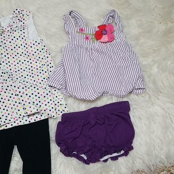 Baby Summer Outfit bundle of 3 - Picture 4 of 5